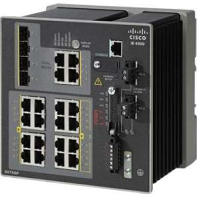 Коммутатор Cisco Industrial Ethernet 4000 IE-4000-4GC4GP4G-E