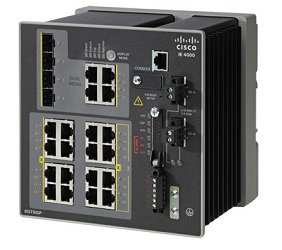 Коммутатор Cisco Industrial Ethernet 4000 IE-4000-8GT8GP4G-E