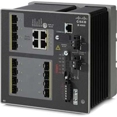 Коммутатор Cisco Industrial Ethernet 4000 IE-4000-8S4G-E