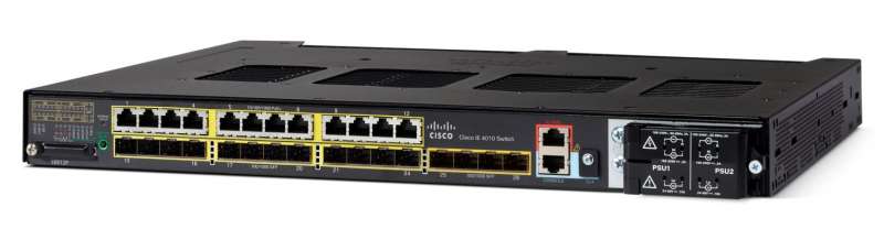 Коммутатор Cisco Industrial Ethernet 4000 IE-4010-16S12P