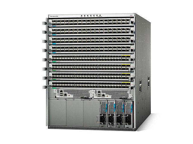 Коммутатор Cisco Nexus 9000 N9K-C9508