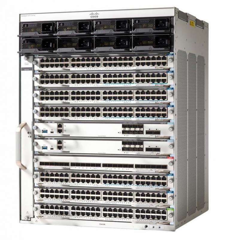 Коммутатор Cisco Catalyst 9400 C9410R