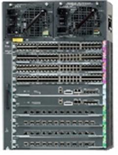 Коммутатор Cisco Catalyst 4500R+E WS-C4510R+E