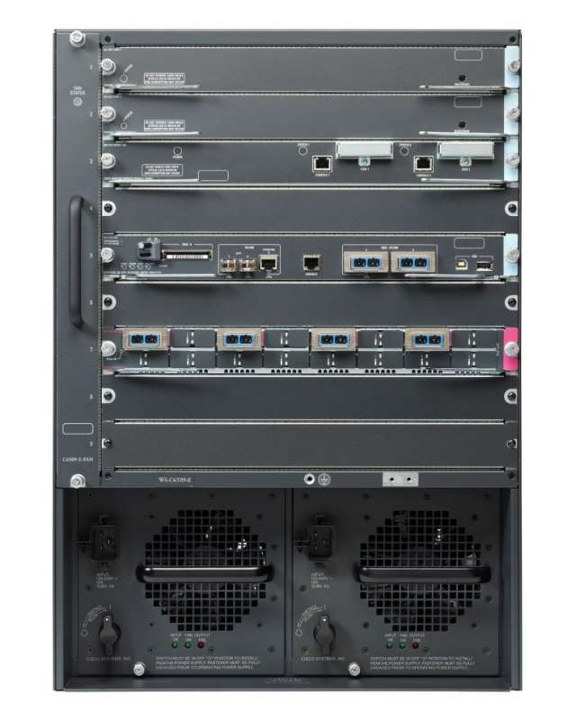 Коммутатор Cisco Catalyst 6500-E WS-C6509-V-E=