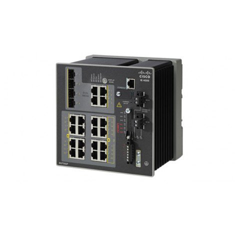 Коммутатор Cisco Industrial Ethernet 4000 IE-4000-4T4P4G-E