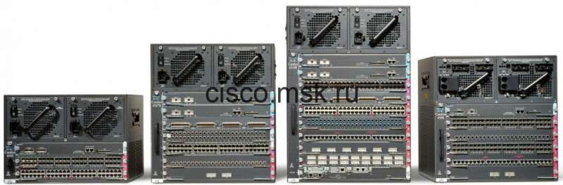 Коммутатор Cisco Catalyst WS-C4503-E - 3x слота