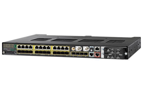 Коммутатор Cisco Industrial Ethernet 5000 IE-5000-16S12P