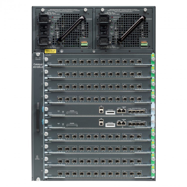 Коммутатор Cisco Catalyst 4500-R WS-C4510R