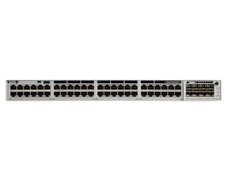 Коммутатор C9300-48UXM-E - Cisco Catalyst 9300 48-port(12 mGig&36 2.5Gbps) Network Essentials