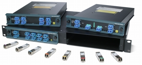 оптический трансивер  Cisco CWDM 1610-nm SFP; Gigabit Ethernet and 1 and 2 Gb Fibre Channel  CWDM-SFP-1610