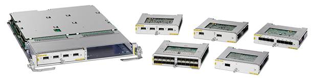 Модуль A9K-MPA-20X1GE Cisco ASR 9000 20-port 1GE Modular Port Adapter