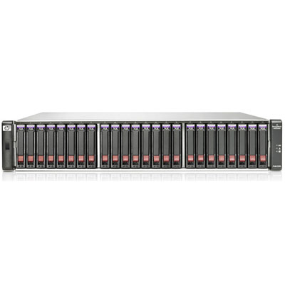 Дисковый массив HP StorageWorks MSA2312sa Dual Controller Modular Smart Array (AJ805A)