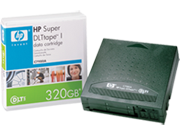 Картридж данных HP SuperDLTtape I 220-320 Гб (C7980A)