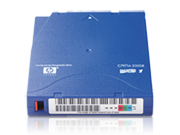 Картриджи данных HP LTO-1 Ultrium 200 Гб Non-Custom Label 20 шт. в упаковке (C7971AN)
