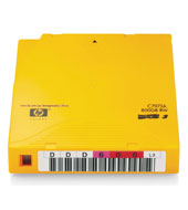 Картриджи данных HP LTO-3 Ultrium 800 ГБ с штрих-кодом 20 шт. в упаковке (C7973AN)