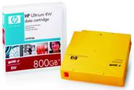 Картридж данных HP LTO-3 Ultrium 800 ГБ (C7973A)