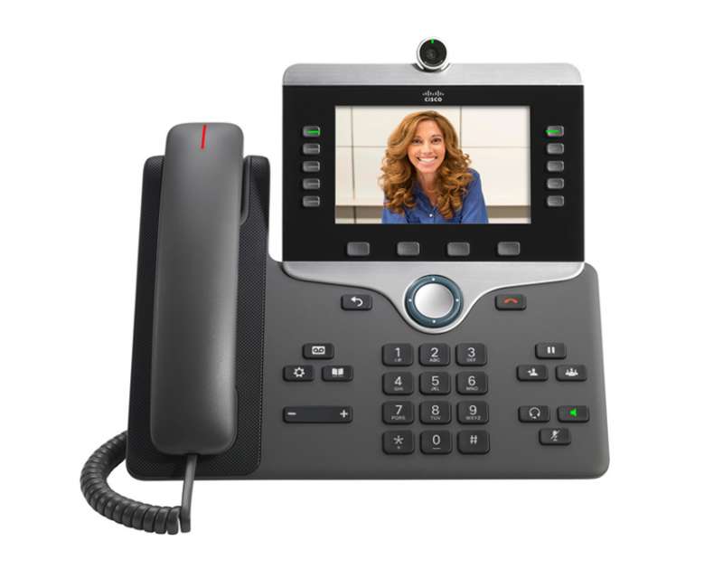 Видеотелефон Cisco IP Phone CP-8865-K9