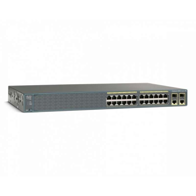Коммутатор Cisco WS-C2960R+24TC-L