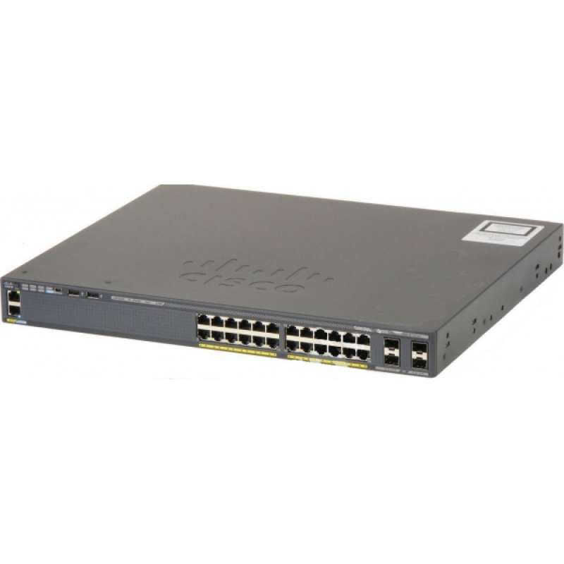 Коммутатор Cisco WS-C2960RX-24PS-L