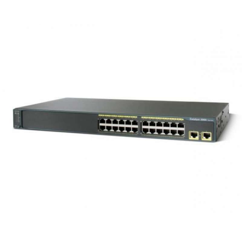 Коммутатор Cisco WS-C2960X-24TD-L