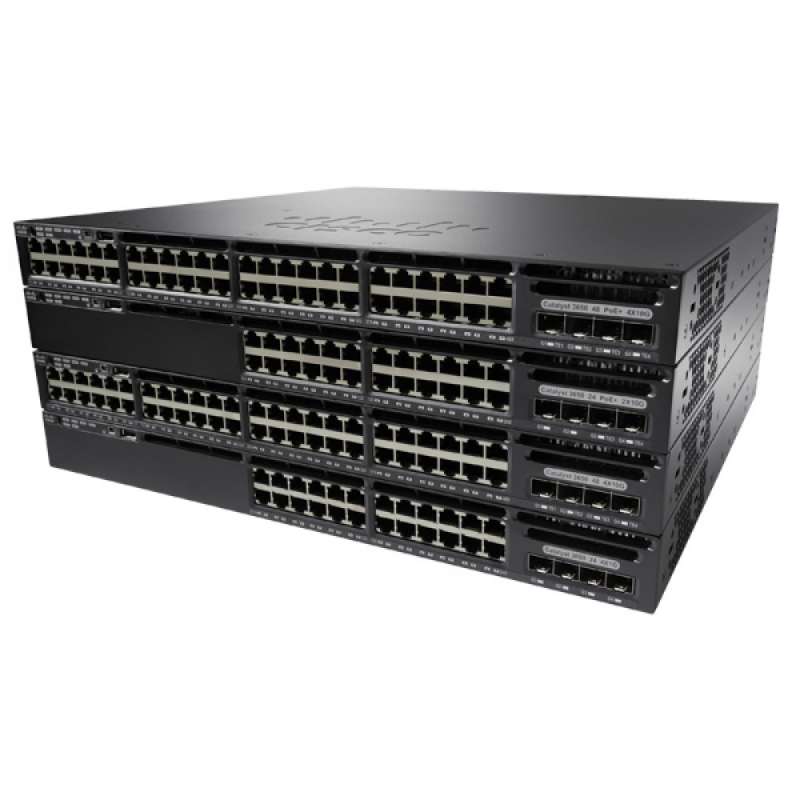 Коммутатор Cisco WS-C2960XR-24PS-I