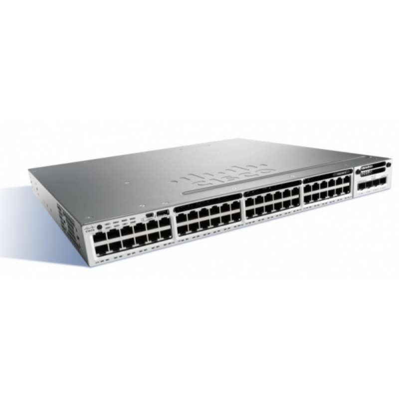 Коммутатор Cisco WS-C3850-48T-E