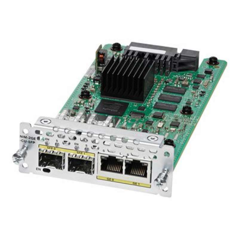 Модуль Cisco NIM-2GE-CU-SFP