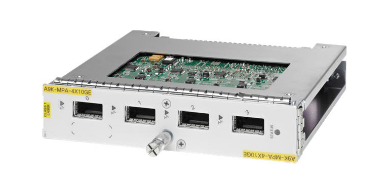 Модуль Cisco A9K-MPA-4X10GE=