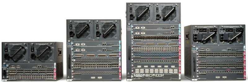 Коммутатор Cisco Catalyst WS-C4506E-S6L-4200 - 6x слотов
