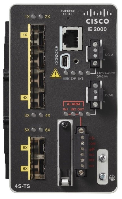 Коммутатор Cisco Industrial Ethernet 2000 IE-2000-4TS-G-L