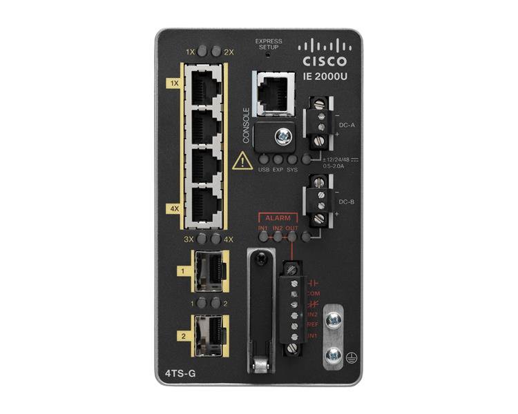 Коммутатор Cisco Industrial Ethernet 2000 IE-2000-4T-B